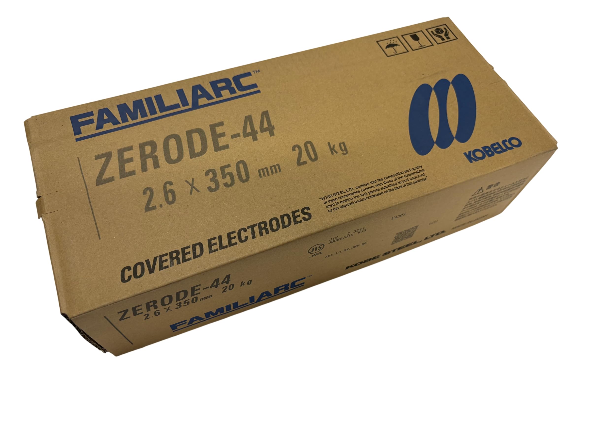 溶接棒 Z44 20kg Amazon | 神戸製鋼 溶接棒 Z-44 2.6Φ 20kg (5kgX4箱） | 溶接棒・ろう材